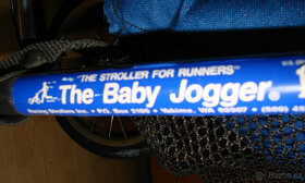 Sportovní kočárek Joging - levně - 3