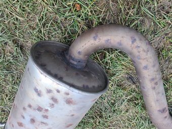 Střední díl výfuku na Škoda Octavia 2.0 TDI rok 2005 - 3