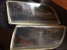 Volvo S40 V40 krycí sklo světlometů - 3