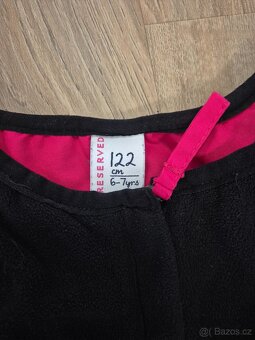 Zimní kalhoty 116/122 - 3