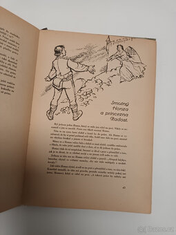 B. Schweigstill: Pohádky o Honzovi, Kašpárkovi a čertech - 3