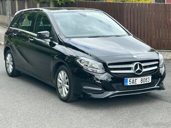 Mercedes-Benz B180 2016 90kw původ ČR, 2. maj., servis MB - 3