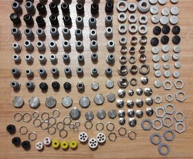 Kabelové průchodky směs - 3