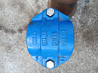 Domovní přípojka vody ventilová DN 80 - 3