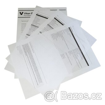 Gufera motoru Babetta 228, 207 - extrémně odolné (Viton™) - 3