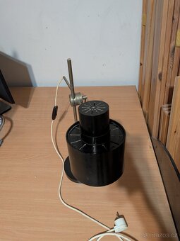 Retro stolní lampa bakelitová - 3