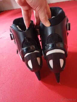 Dětské lední brusle zvětšovací Vel.32-34 - 3