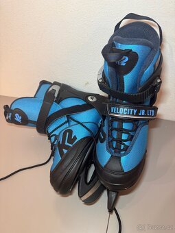 lední brusle K2 Velocity Ice JR LTD 35-40 EU - 3