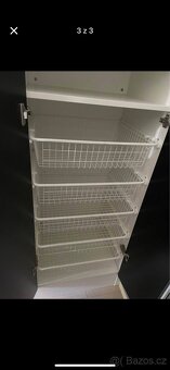 Patrová postel a pracovní stůl ikea stuva - 3