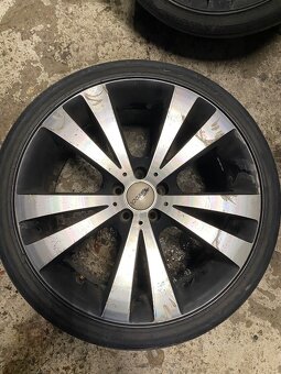 Sada ALU kol Brock 8x18 5x100 ET35 - 3