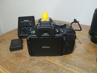 Nikon d5200 a objektivy 18-55mm f3,5-5,6 a 55-200mm f4-5,6. - 3
