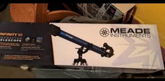 Hvězdářský  refrakční teleskop Meade Infinity 60mm - 3