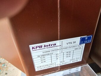 Měřící transformátory měřící trafa - 3