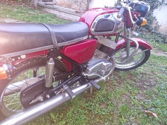 Jawa 350 typ 633 prvý typ stk 29 rv 73 - 3