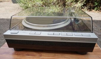 DENON DP-47F, špičkový Quarz Direct Drive gramofon jako nový - 3