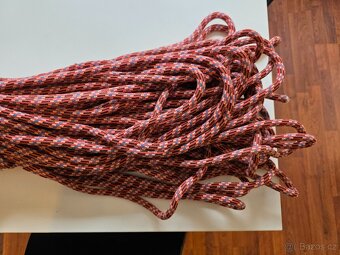 Horolezecké lano Beal Diablo 9,8mm 70m Unicore - red - 3