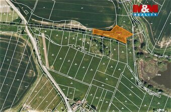 Prodej louky, 3051 m², Dub u Prachatic - 3