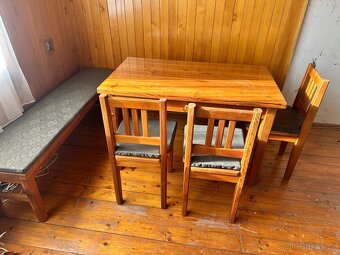 Stůl , židle , lavice - 3