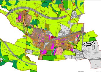 Pozemky v k.ú. Nýřany - 3