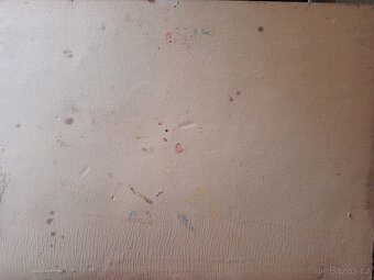 prodám obraz olejomalba - 3