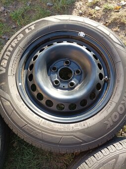 Letní sada VW T5 T6 5x120 Hankook 205/65/16C - 3
