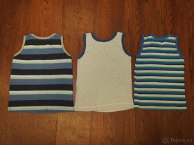 7x tričko bez rukávu (tílko) vel.92 - 3