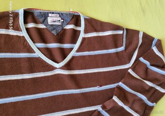 TOMMY HILFIGER letní svetr vel.XL - 3
