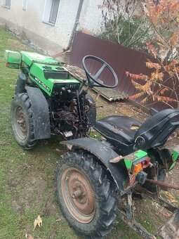 Malotraktor MT8 132.32 technické osvědčení - 3