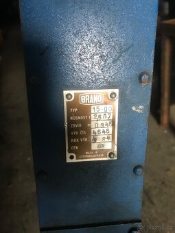 Hřebenový zvedák Brano - 3