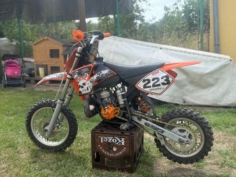 plasty KTM 50 SX 2003 - 3