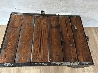 Industriální vozik stolek - 3