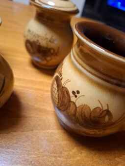 Sada 6 džbanků/6 kořenek - 3