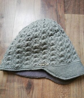 Zimní dámské pletene čepice - 3