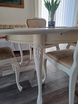 Luxusní nábytek ve stylu Ludvik XIV - 3