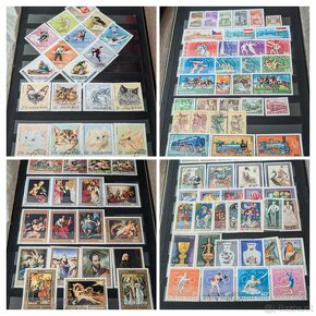 Poštovní známky - 3