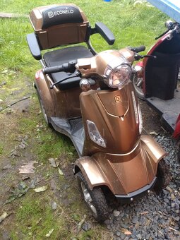 Elektrický skútr pro seniory 60V - 3