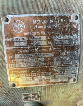 TRIODYN svářečka RK320 MEZ Vsetín - 3