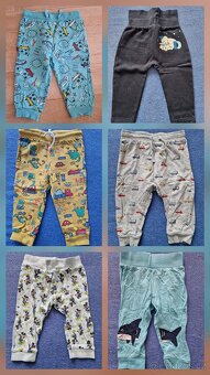 Chlapecké oblečení vel. 74 - 3