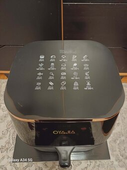 Horkovzdušná friteza 8 l - 3