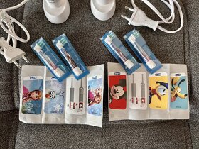 Dětský elektrický kartáček Braun Oral B - 3