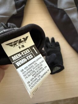 FLY dětské mx kalhoty a rukavice - 3