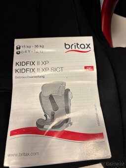 Detska autosedacka Romer 15-36kg - 3