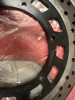 Moto brzdové kotouče - 3