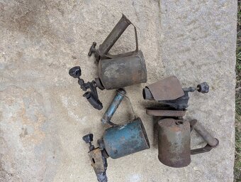 Staré letlampy 2 - 3