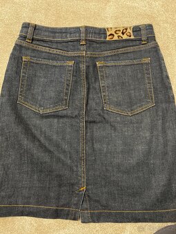 Džínová sukně Zara - 3
