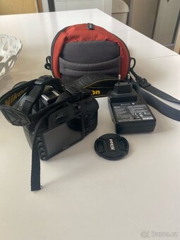 Nikon D3200 tělo + objektiv 18-55 mm - 3