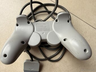 Sony dual-joystick,myš,multitap,ovladače - 3