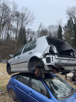 Náhradní díly na VW golf IV. - 3