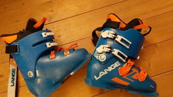 Lyžáky 25,5 cm, Lange RS 70 SC, sportovní - 3
