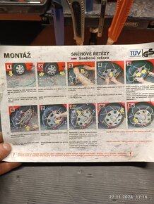 Sněhové řetězy - 3